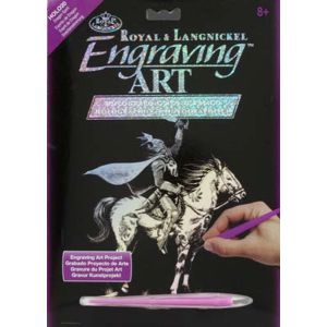 Wydrapywanka R&L A4 Holo, Rycerz